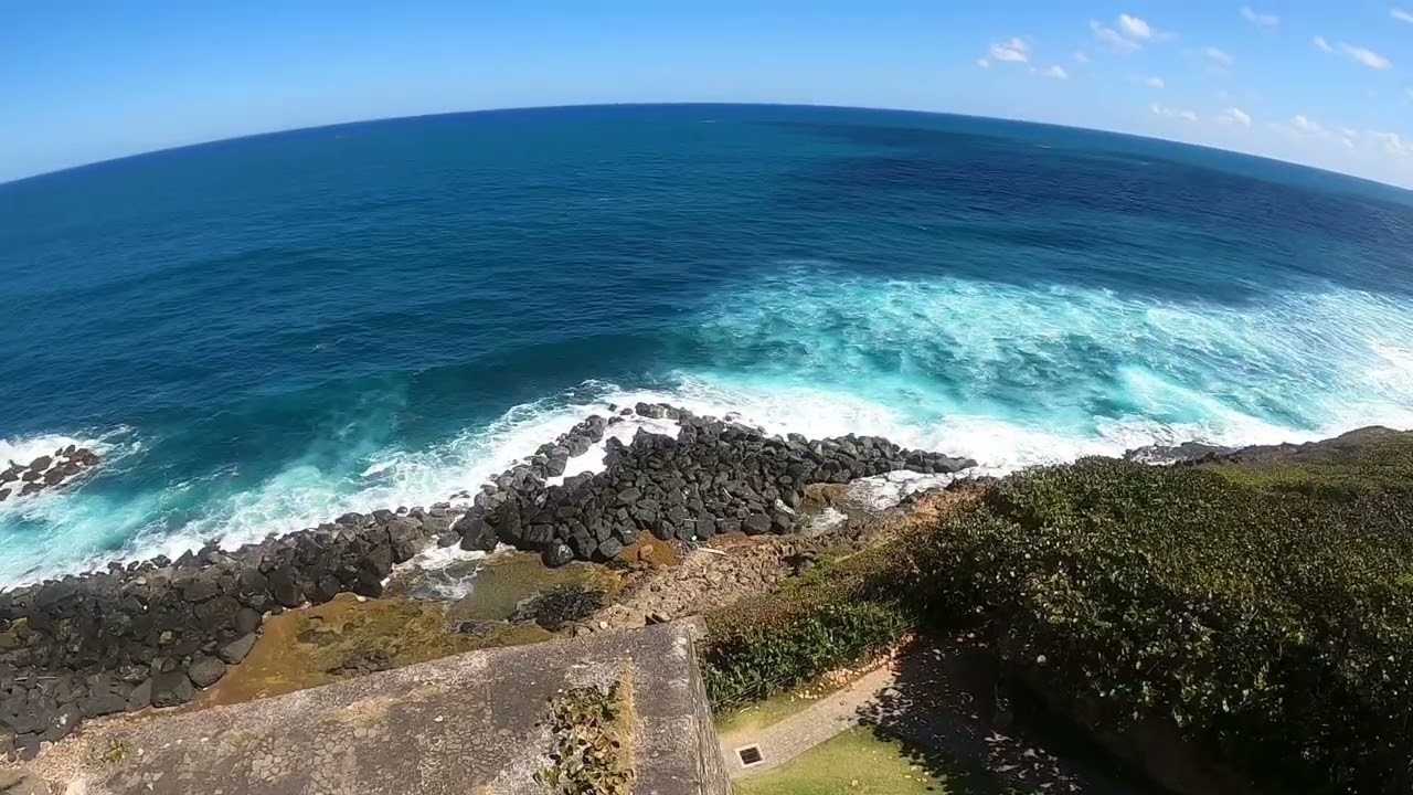 Castle, San Juan, Puerto Rico / Пуэрто-Рико, Сан-Хуан, замок