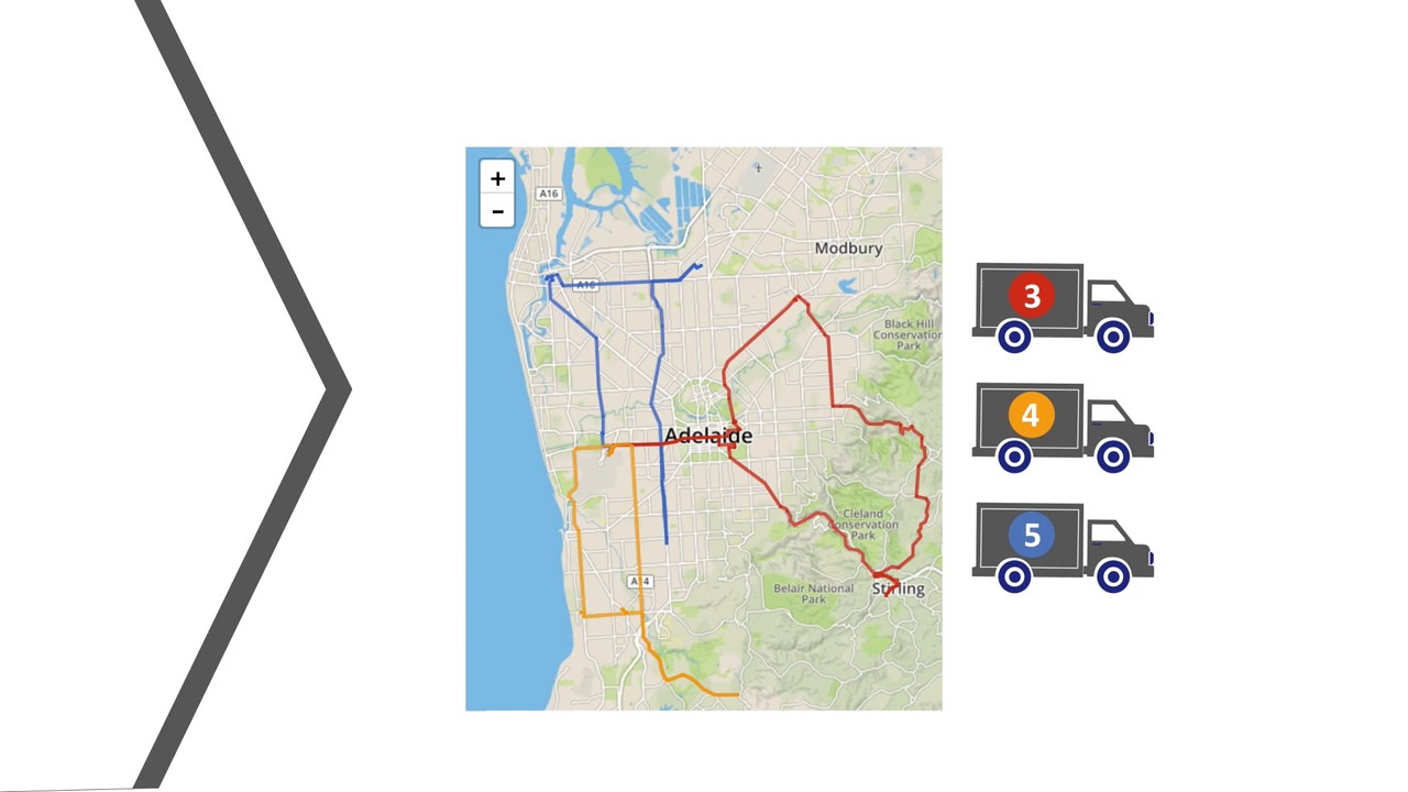 Spiral Data Route & Fleet Optimisation