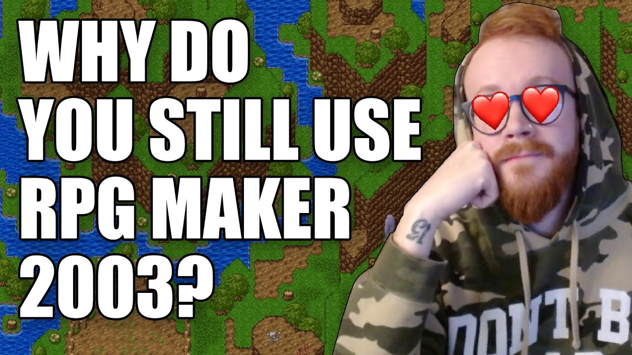 Почему стоит использовать RPG Maker 2003 в 2026 году?