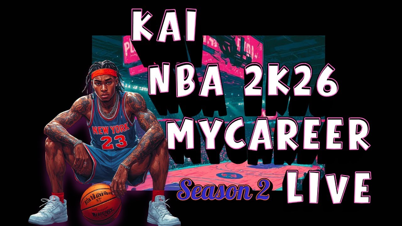 NBA 2K26 Nova & Kai MyCareer Part Twenty-One 