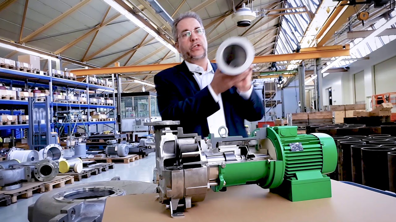 HERMETIC | Magnetically Coupled Pump