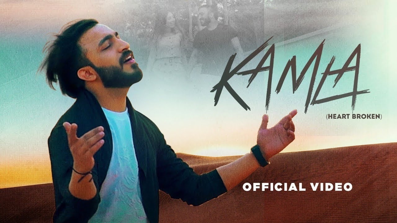 Kamla - Heart Broken - Zain Khan (Official Video)  | Latest Punjabi Songs | Punjabi Hits