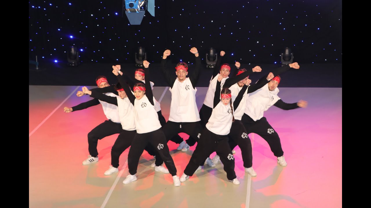 International Dance Open Novalja 2024  / Square Up - Eurodance / 1st place - Small hip hop group