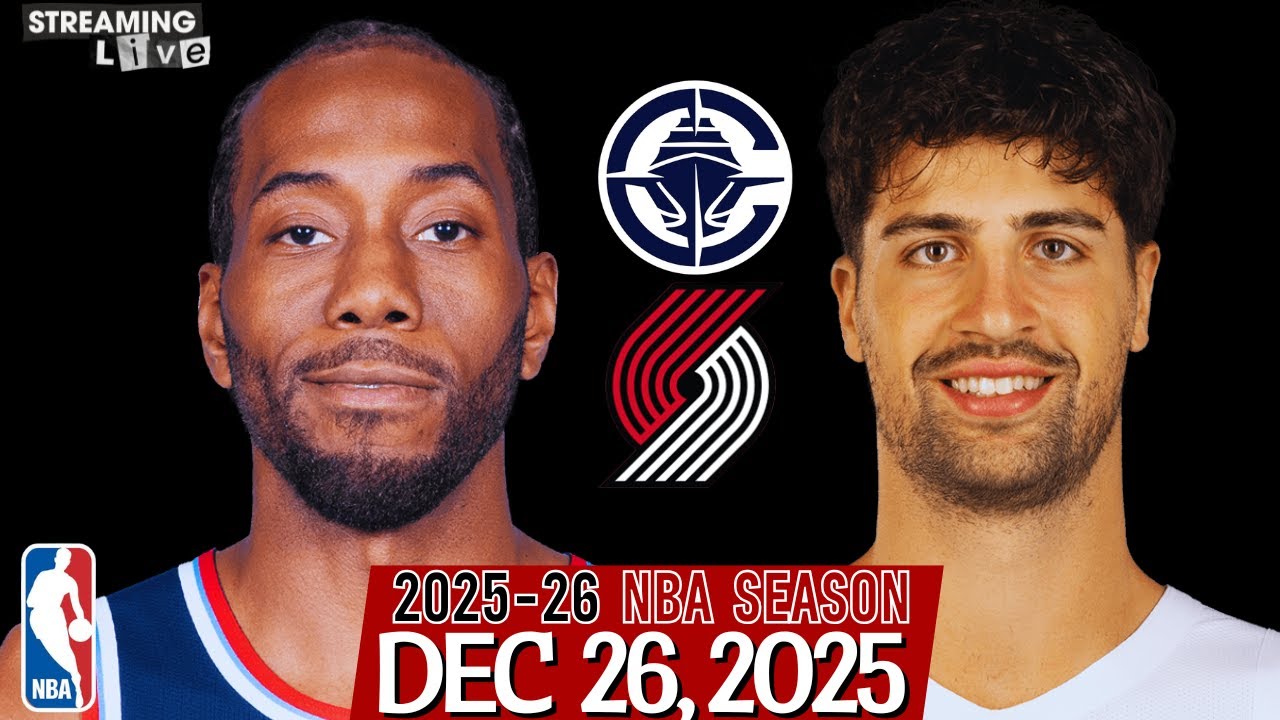 (LIVE) Los Angeles Clippers vs Portland Trail Blazers NBA Live Stream