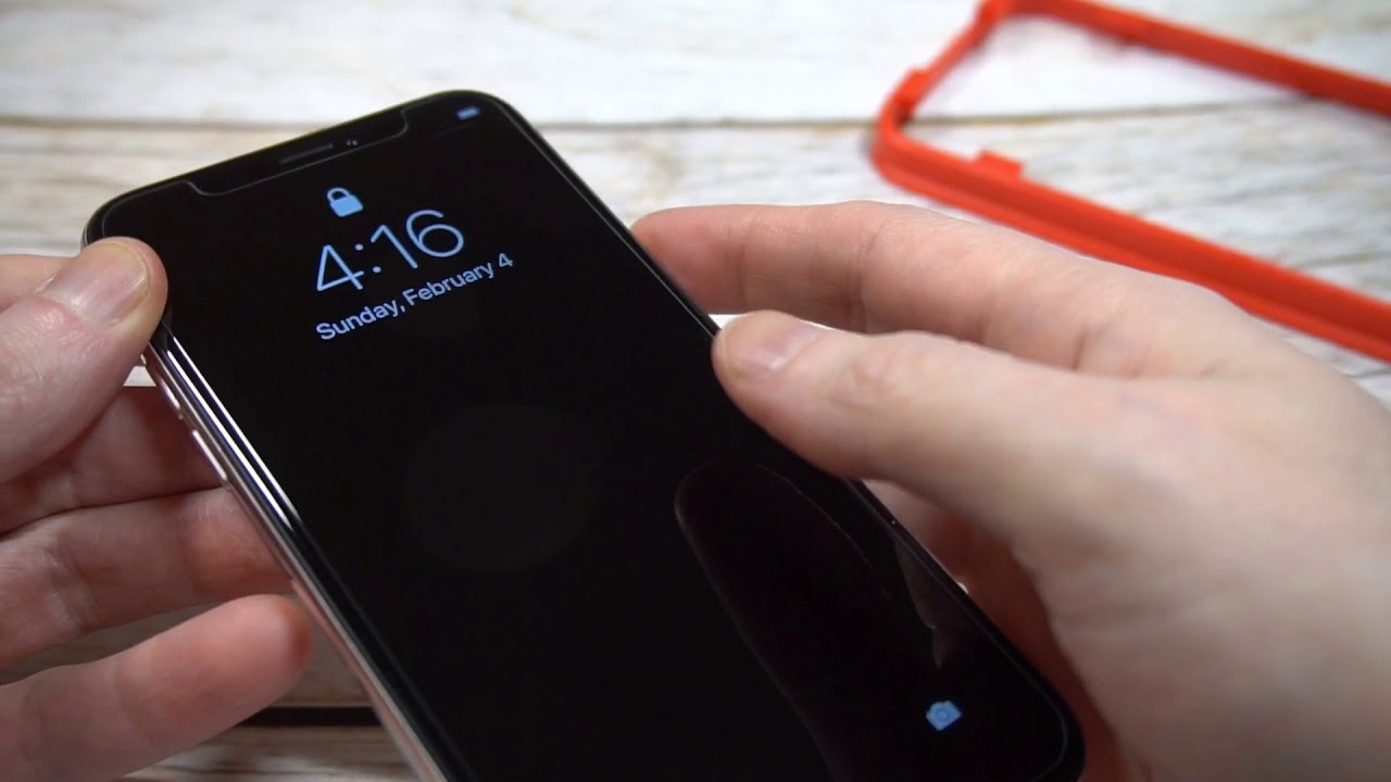 Zagg InvisibleShield Glass+ Privacy for iPhone X Unboxing, Installation, and Review
