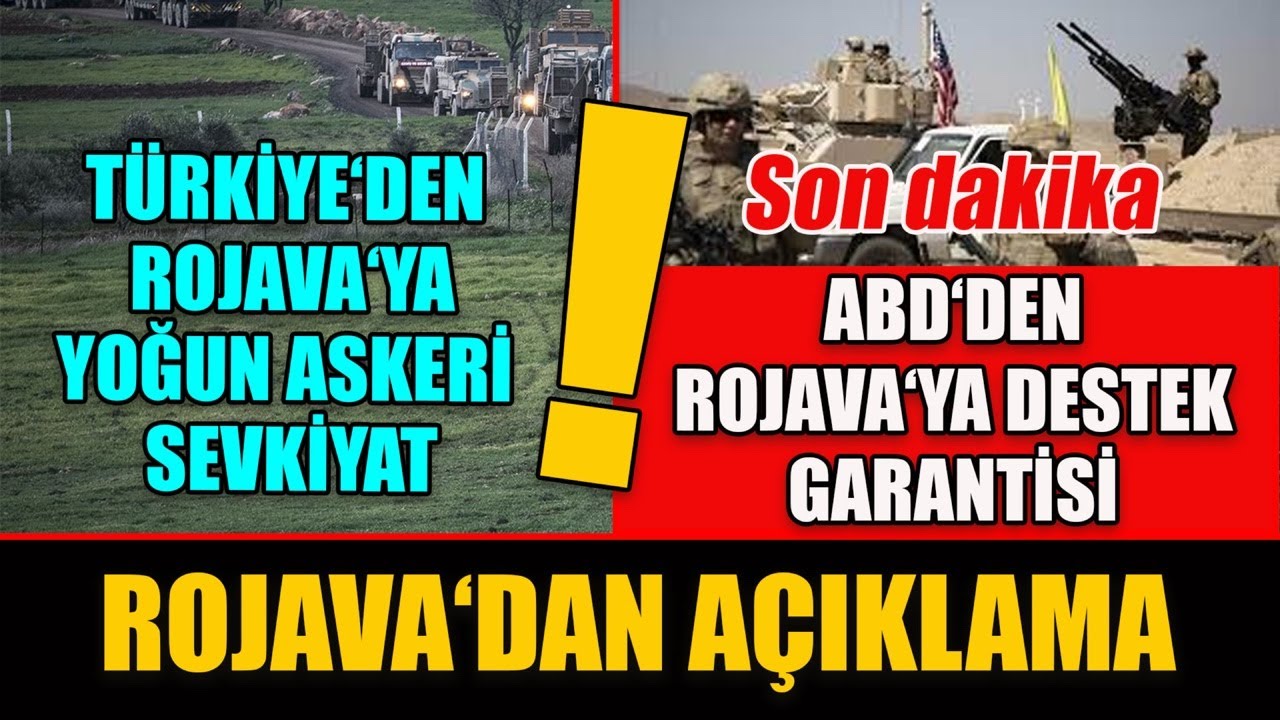 Abd&rsquo;den Rojava&rsquo;ya destek garantisi, Rojava&rsquo;dan a&ccedil;ıklama