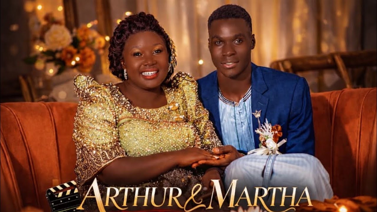 Martha introduced  Arthur  (Acholi culture)