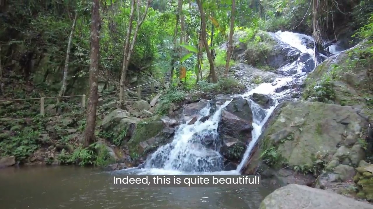 Mae Kampong Village หมู่บ้านแม่กำปอง, Chiang Mai: Waterfall, Mae On, Thailand (Dec 27, 2022)