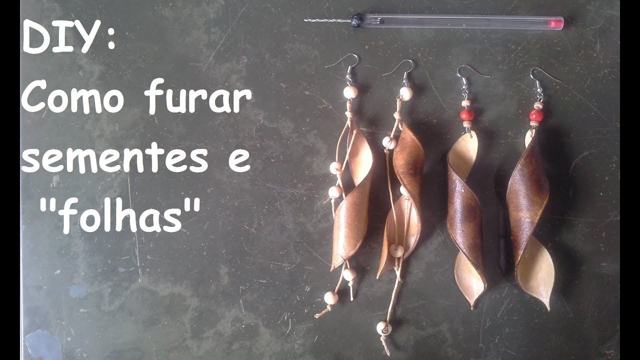 VEDA 03: Como furar sementes e 