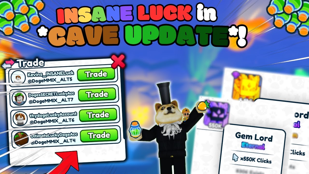 I Hatched The NEW *GOLDEN GEM LORD* Eternal in Rebirth Champions: ULTIMATE! Cave World