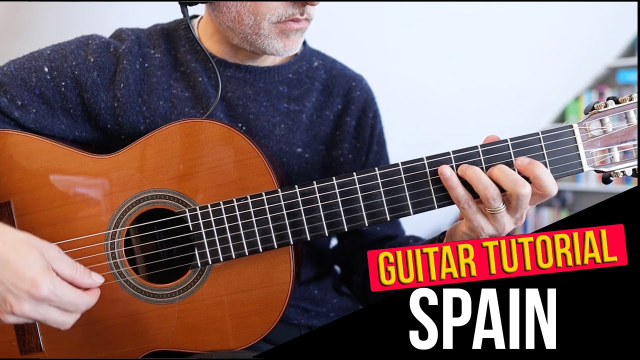 Spain - Chords and Improv ideas  - Chick Corea - Latin Jazz