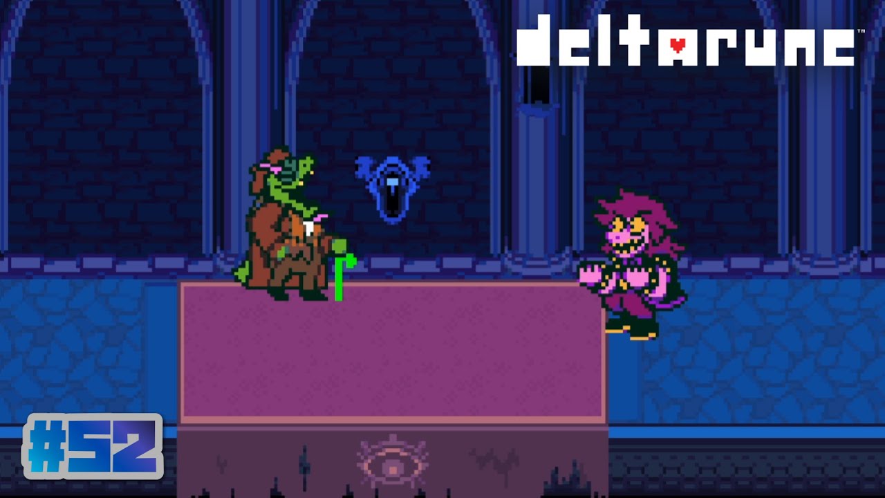 【DELTARUNE】風変りで食えない老人が現れましたね…〔#52 chapter4〕
