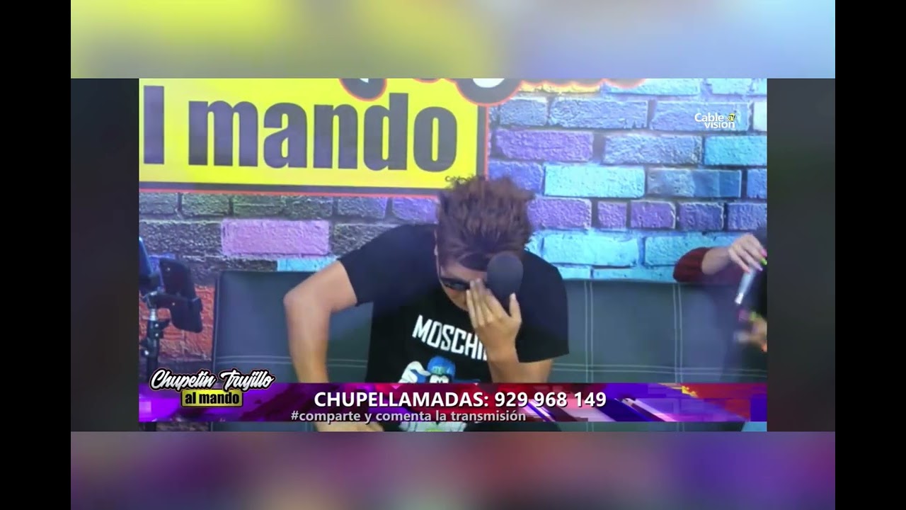 LA QUIERE SACAR DE ESE MUNDO /chupetin Trujillo