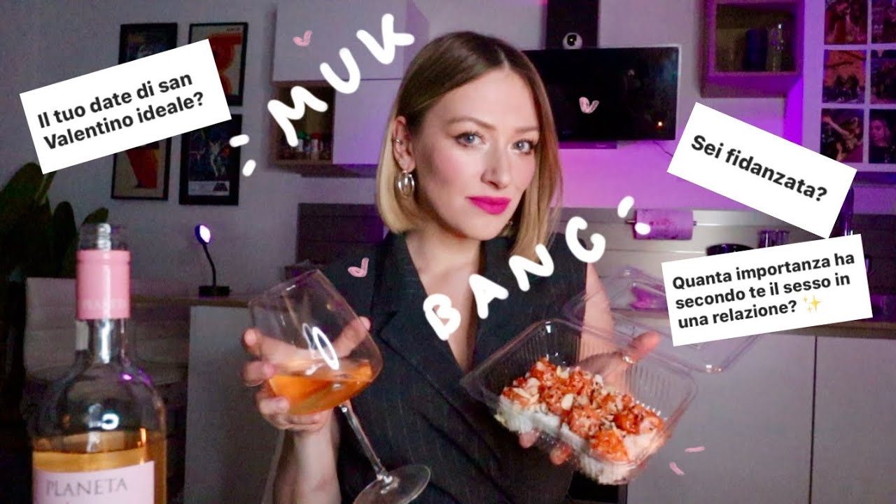 MUKBANG di SUSHI per SAN VALENTINO: come on a date with me 🌹