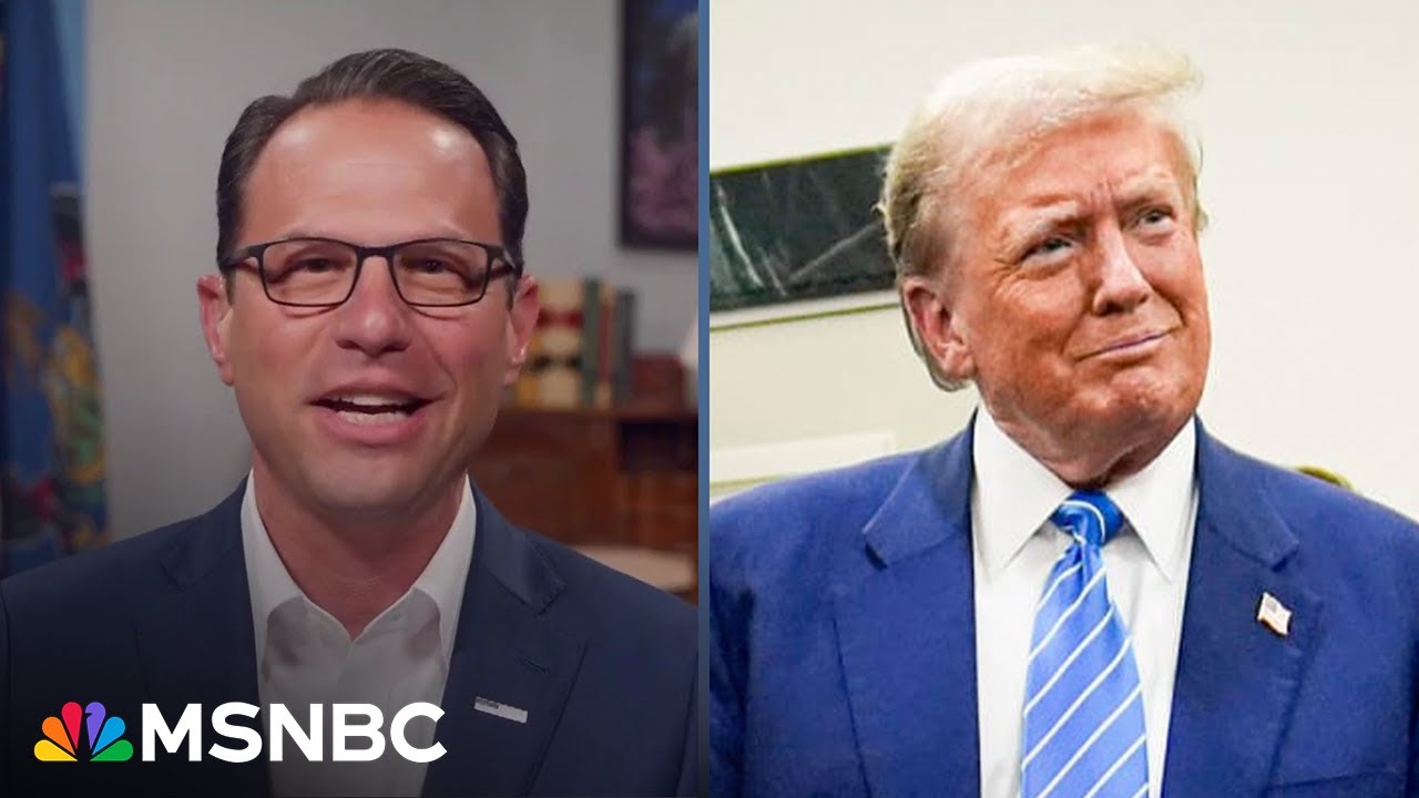 Josh Shapiro: ‘We want a leader who loves this country.. Donald Trump is the opposite of that’