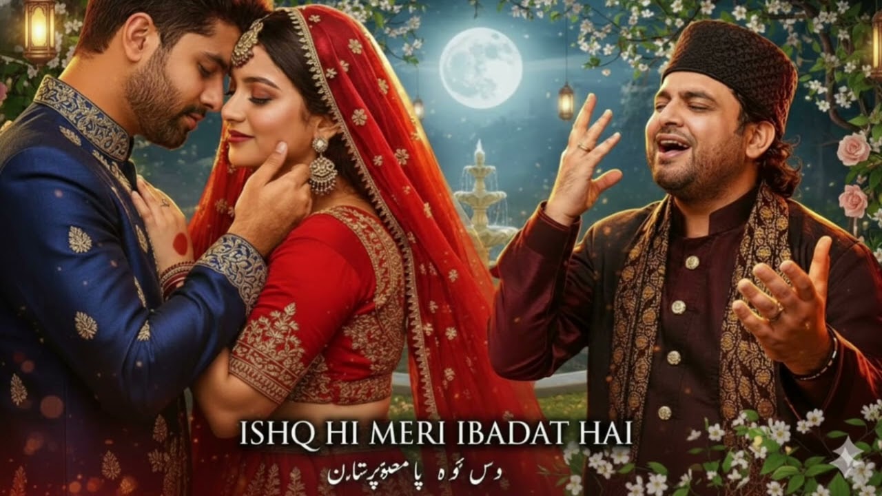 Ishq Hi Meri Ibadat Hai | Soulful Sufi Qawwali | Divine Love Islamic Song | Heart Touching Qawwali