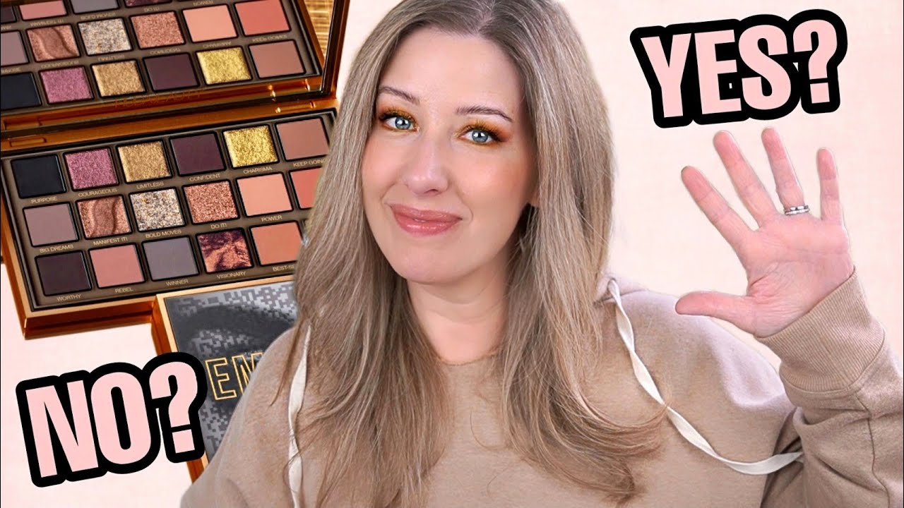 5 REASONS YOU SHOULD/SHOULD NOT BUY THIS PALETTE! Huda Empowered Review