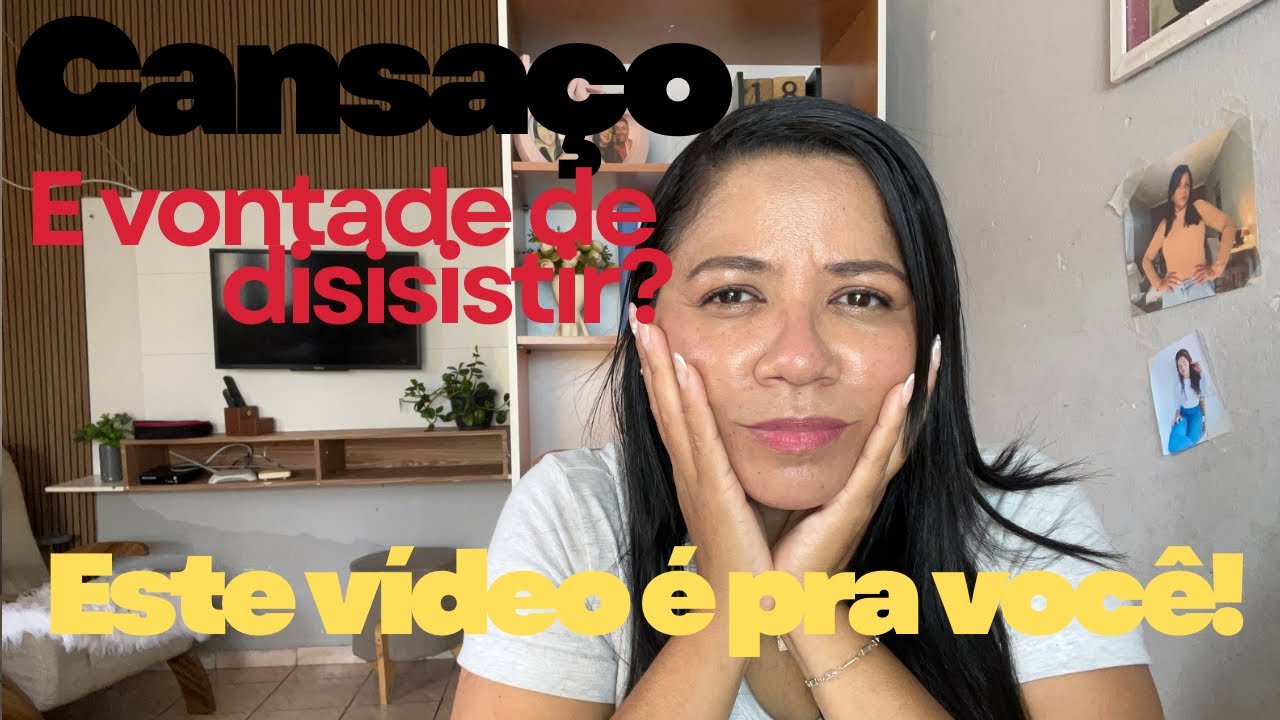 faça cansada, faça sozinha mesmo que ninguém acredite em você apenas continue fazendo