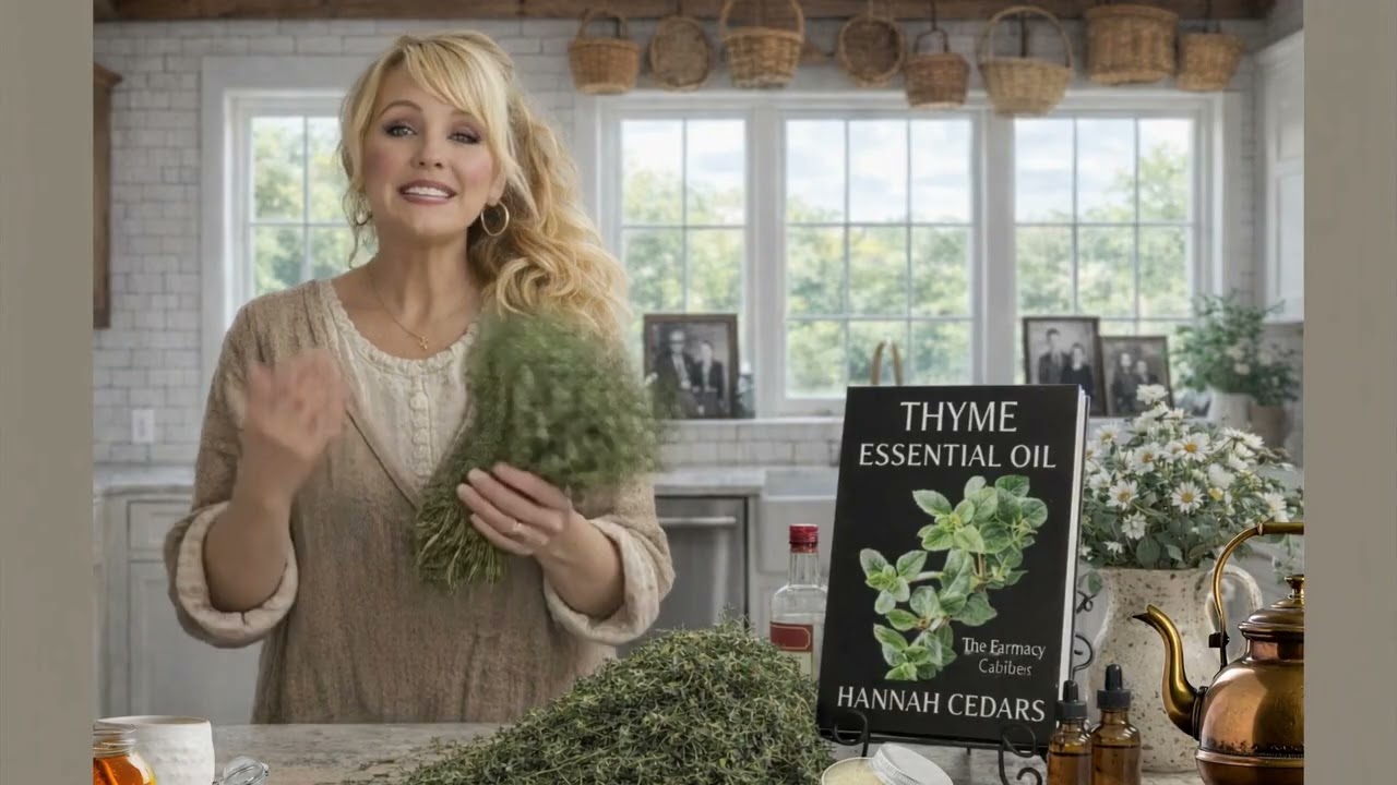 Thyme Benefits & My Updated Thyme Essential Oil Book Release