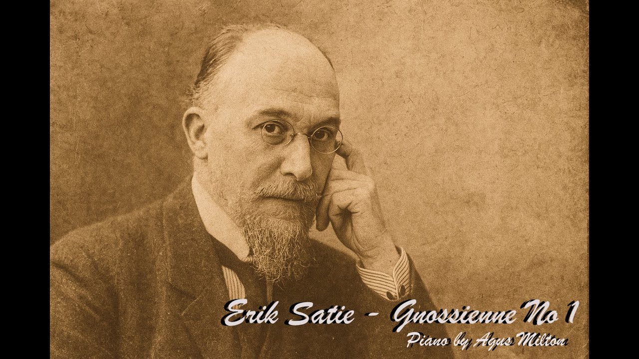 Erik Satie – Gnossienne No. 1 (piano, 1 hour)