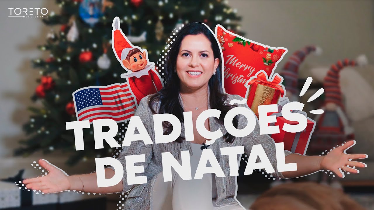 Como é comemorado o NATAL NOS EUA?
