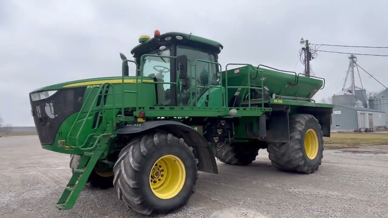 2018 John Deere F4365 Floater