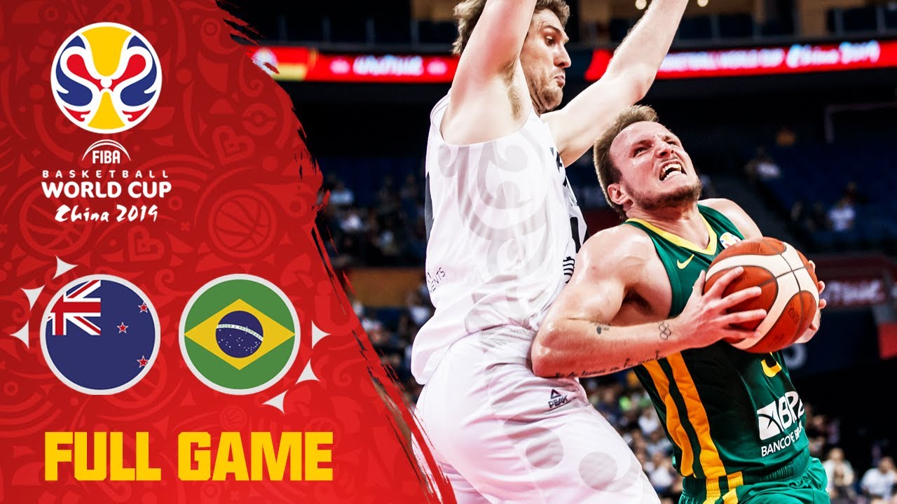 New Zealand & Brazil start the FIBAWC w/ a THRILLER! - Full Game - FIBA Basketball World Cup 2019