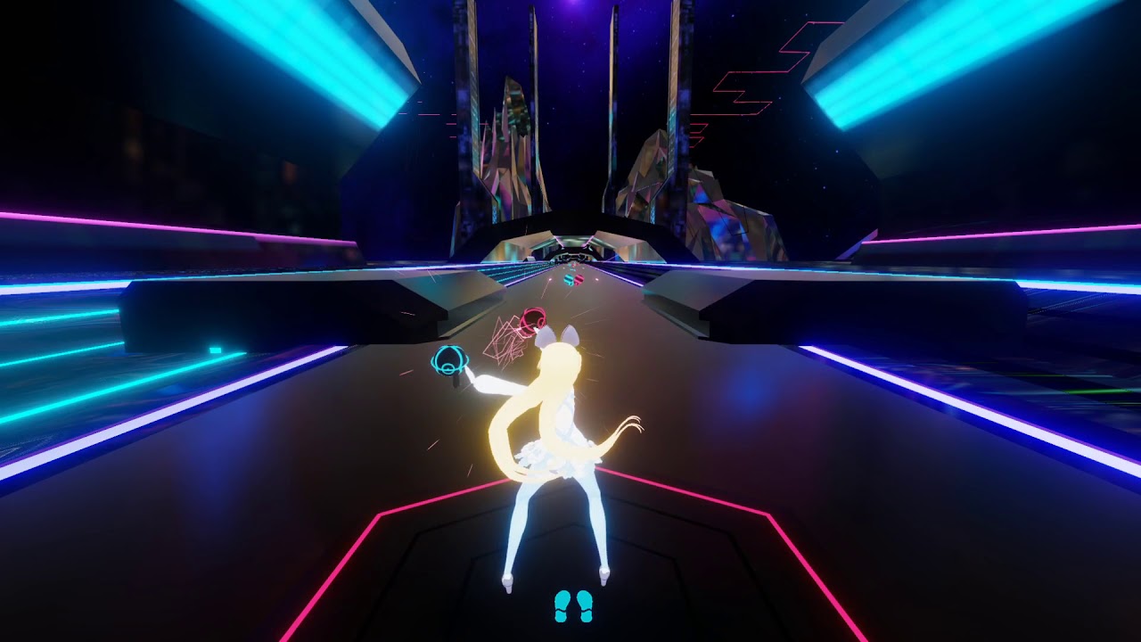 Synth Riders VR | Always Been, But Never Dreamed | Custom Song (Master, Expert Difficulty)