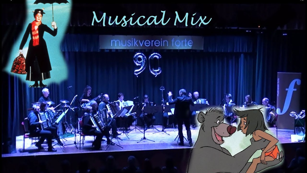 Musical Mix (Disney) - Akkordeonorchester FORTE