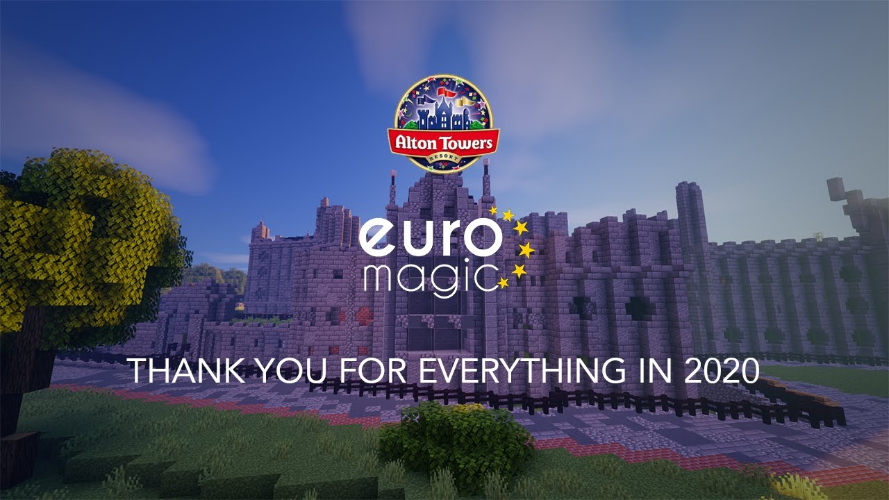 Alton Towers Resort 2020 - EuroMagic