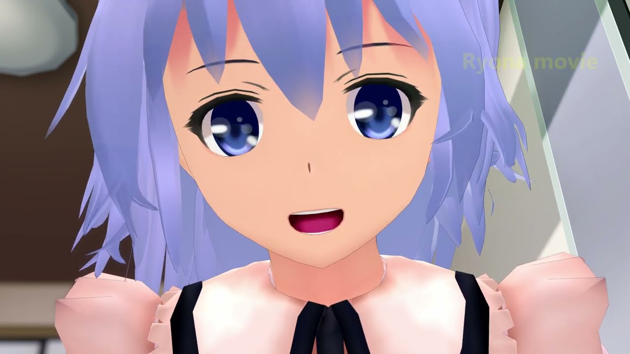 [Touhou MMD] POV Merlin Prismriver Kissing