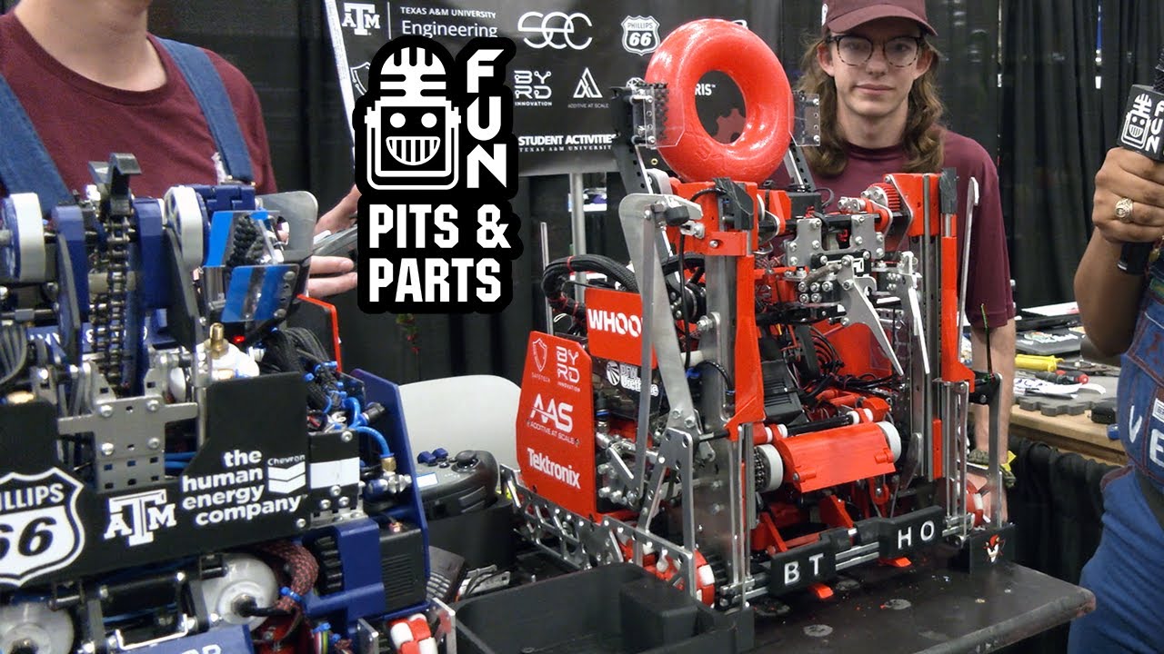 WHOOP Aggie Robotics | Pits & Parts | High Stakes Robot