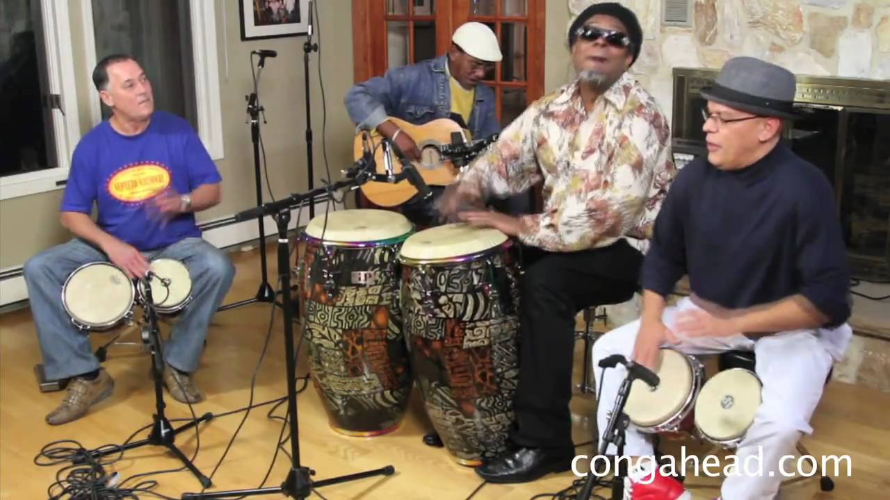 Septeto Nacional de Cuba and friends perform in Montvale, NJ