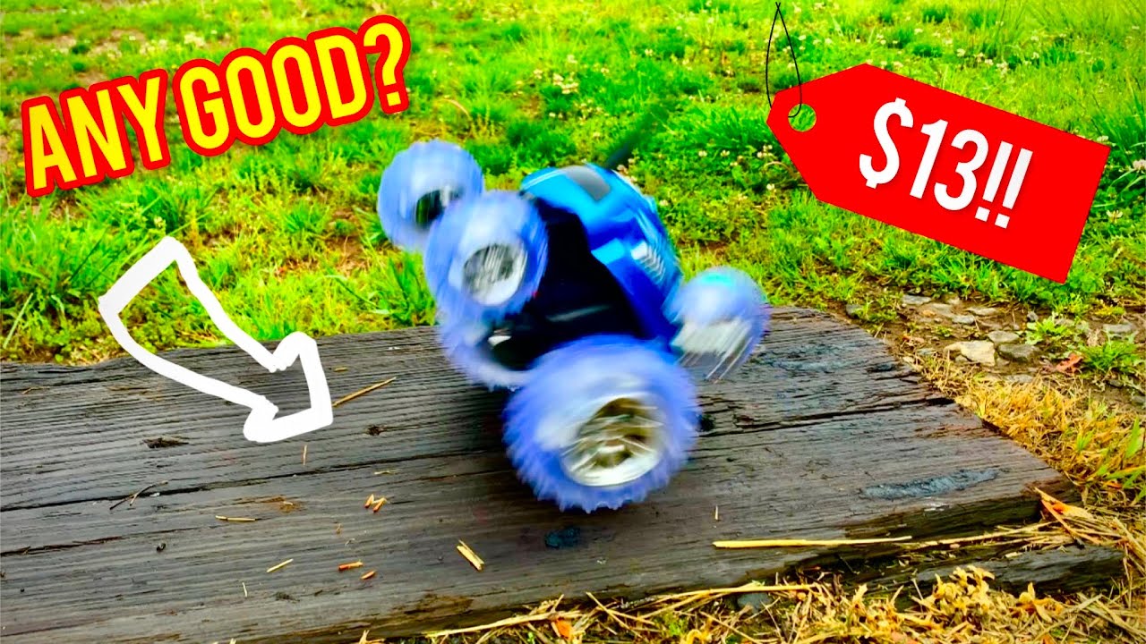 CHEAP rc Thunder Tumbler! - Unboxing + Testing