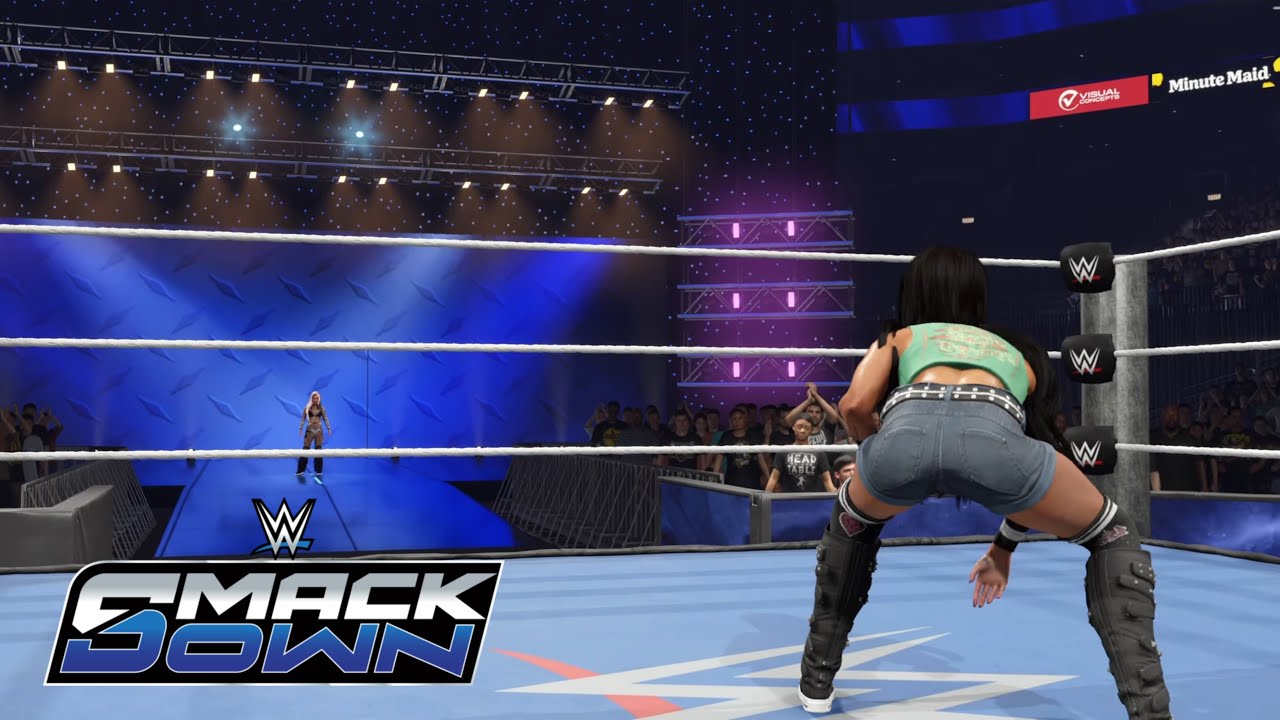 WWE 2K25 SMACKDOWN Mercedes Mone Is Not Done With the United States Champion AJ Lee 