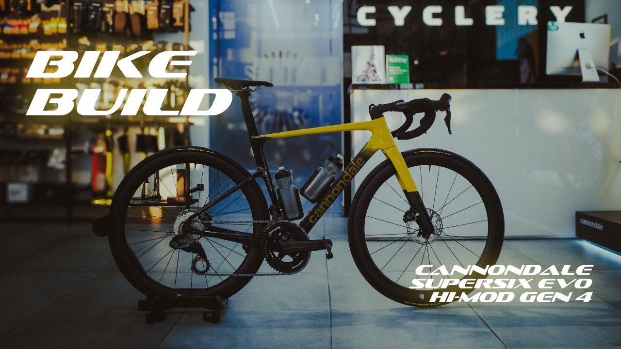 Bike Build: Cannondale Supersix Evo Hi-mod Gen 4
