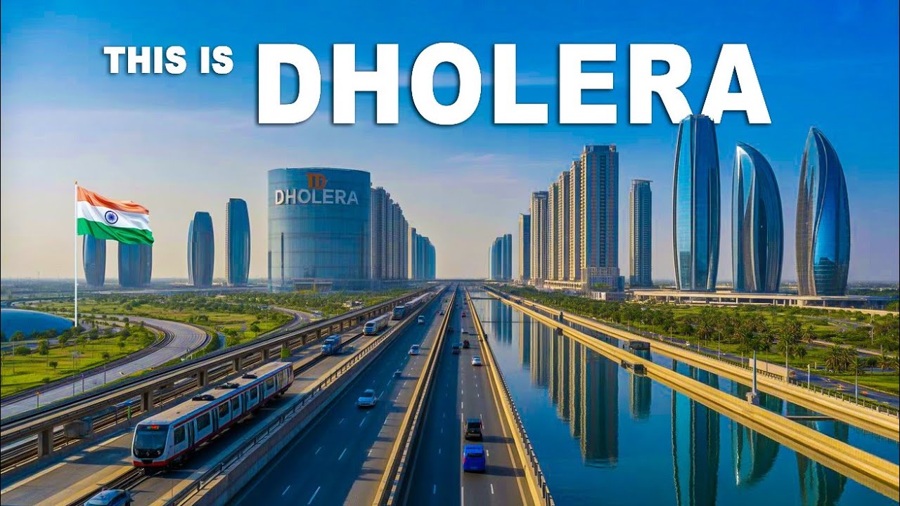 Reality of Dholera | Dholera Smart city | India's first Greenfield Smart city Project 