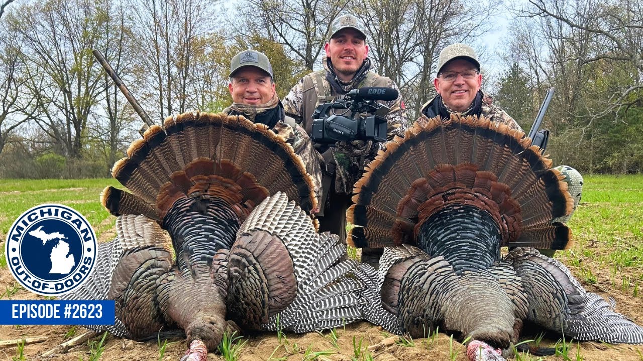 Лагерь для любителей индейки, рыболовное мероприятие; Michigan Out of Outdoors TV