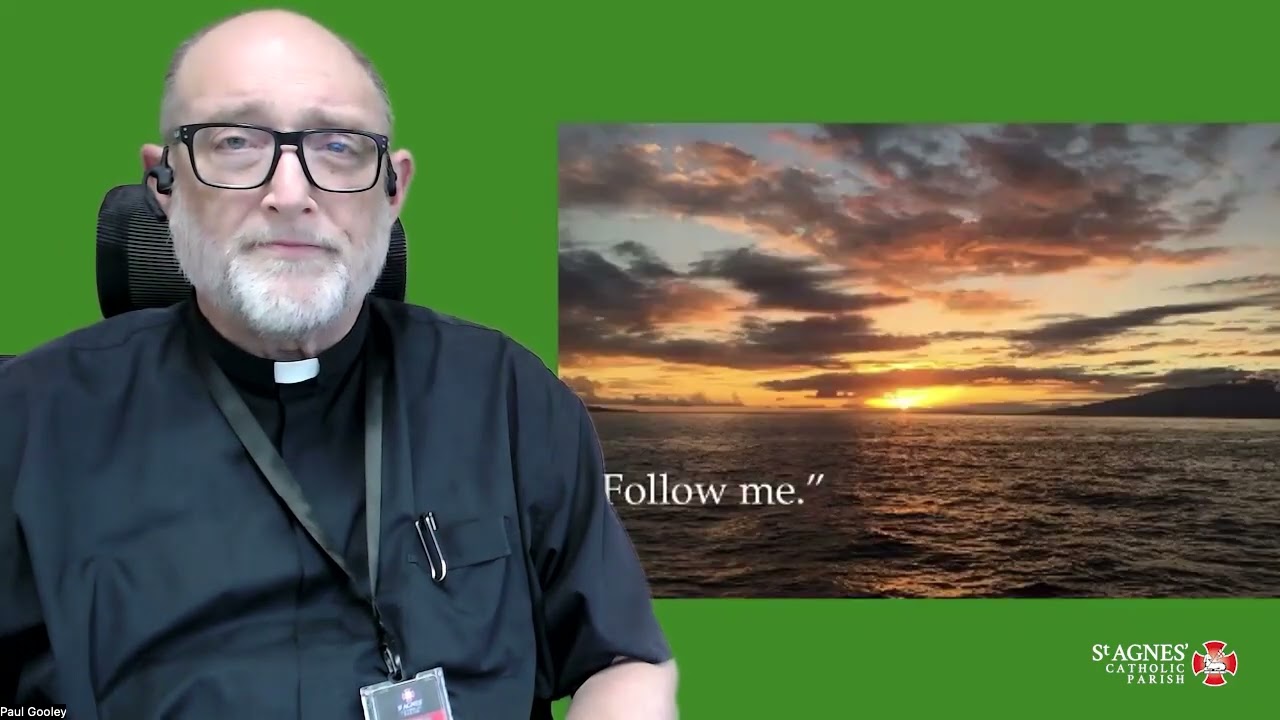 Gospel Reflection – Jesus calls disciples (Mark 1: 14-20)