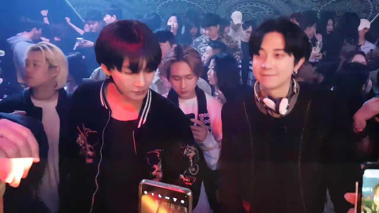 신사 잭리빈 클럽 연말파티3, DJ GROZ&HOWL 라이브쇼