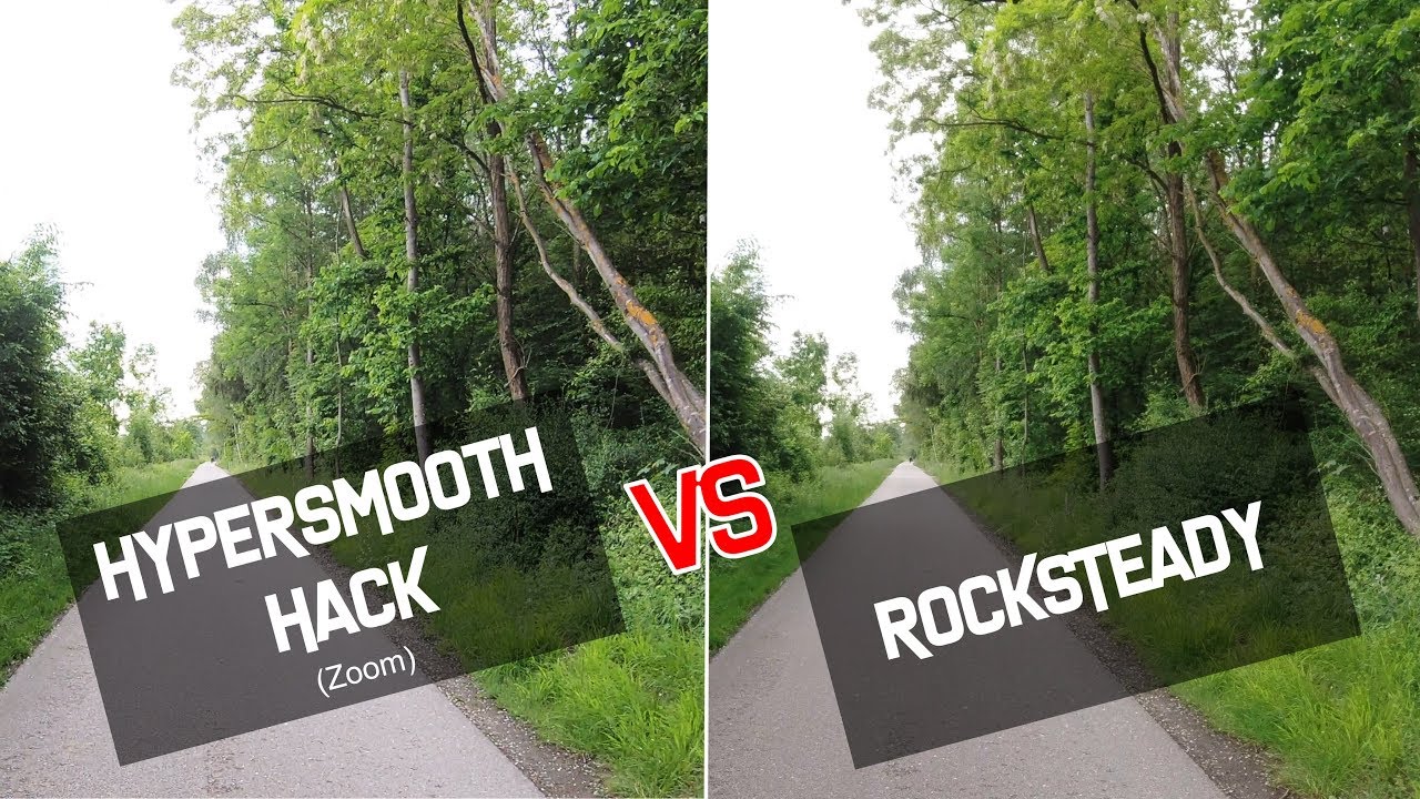 ROCKSTEADY vs HYPERSMOOTH HACK (Zoom)