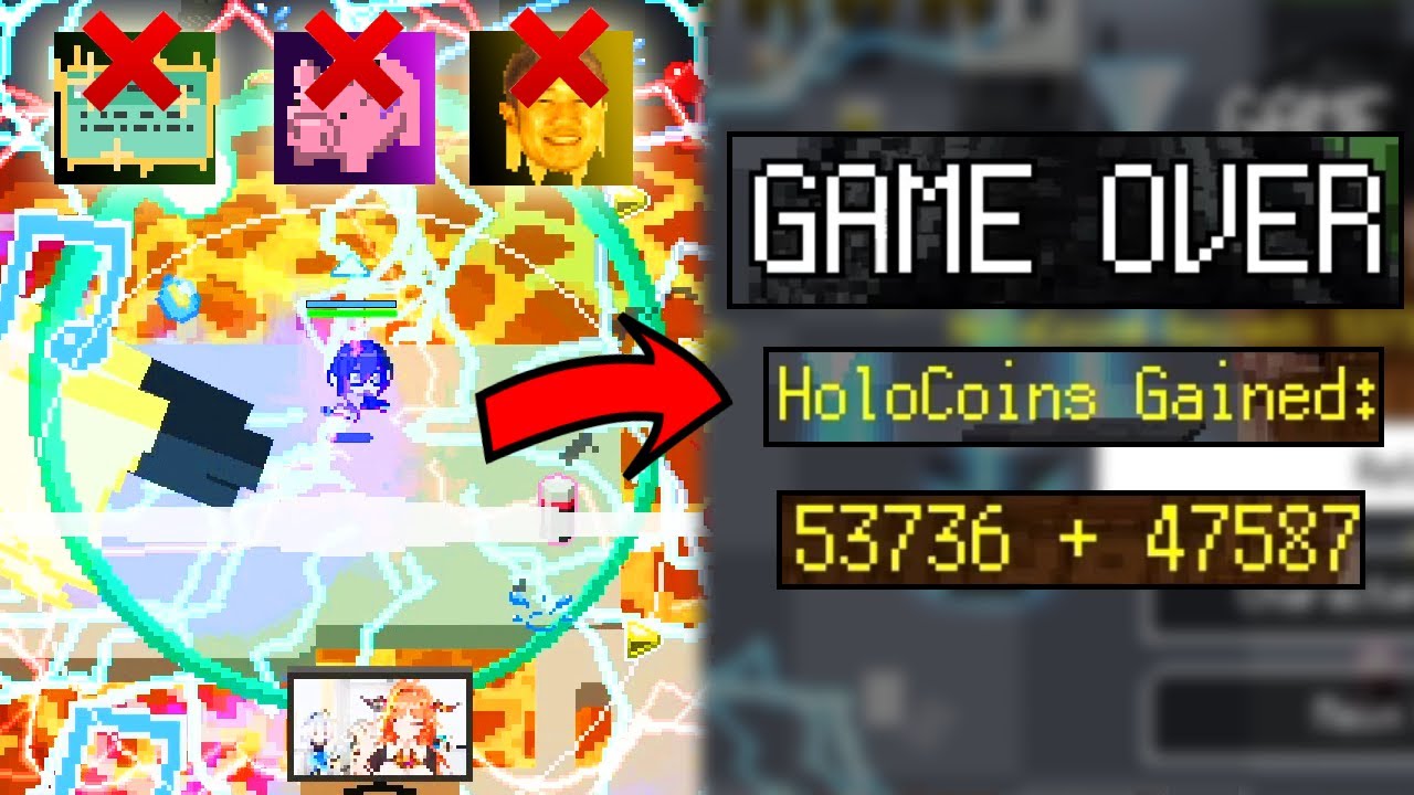 How to (NOT) Farm 100k Holocoins in 1 run as Roboco! Holocure Endless