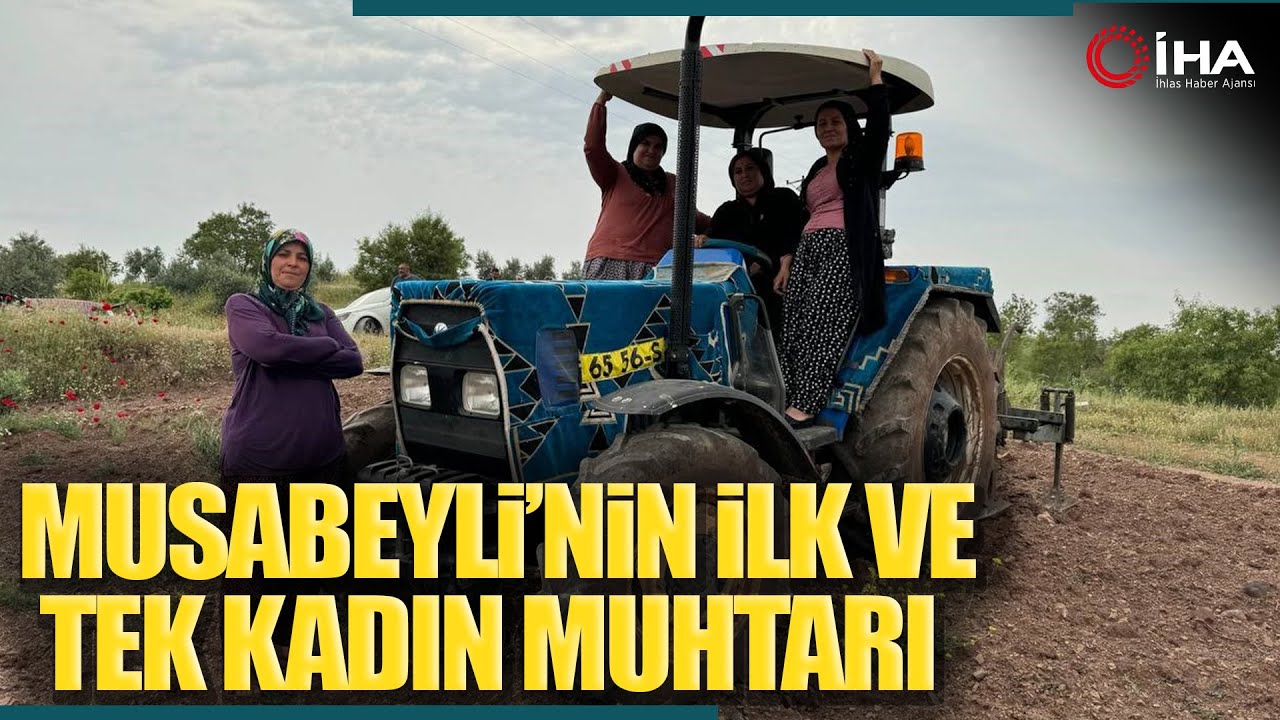 Musabeyli’nin İlk ve Tek Kadın Muhtarı Kadınlara Örnek Oluyor