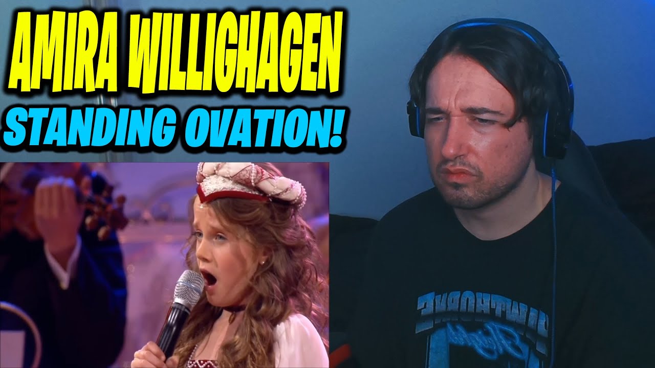 😭CROWD WAS CRYING! Amira Willighagen & André Rieu : 10 000 people : Standing ovation (REACTION!!)