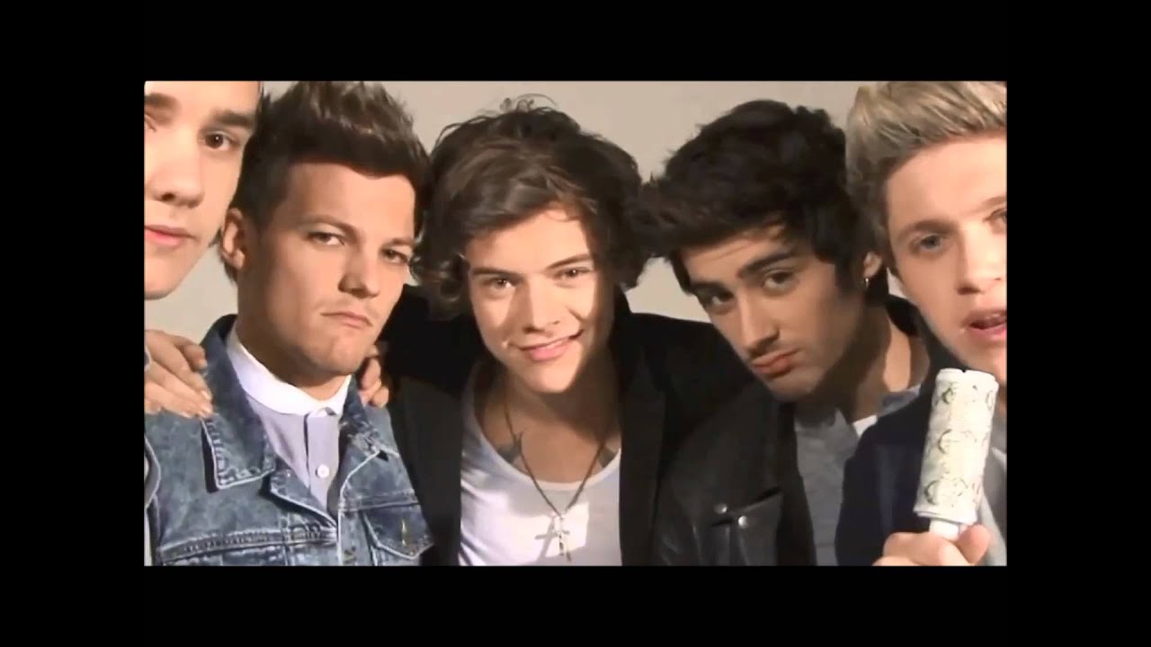 Harry Styles . Zayn Malik . Niall Horan [ BURN ]