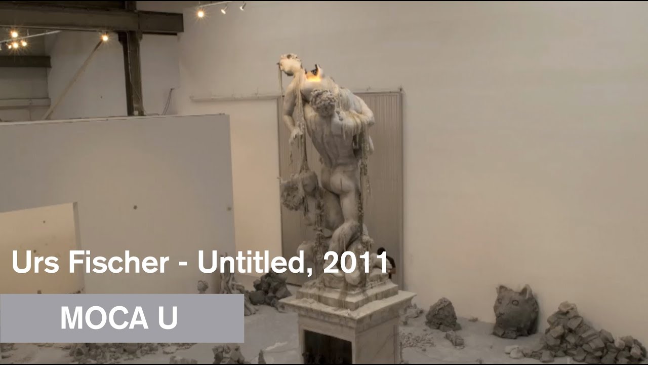 Urs Fischer - Untitled, 2011 - MOCA U - MOCAtv