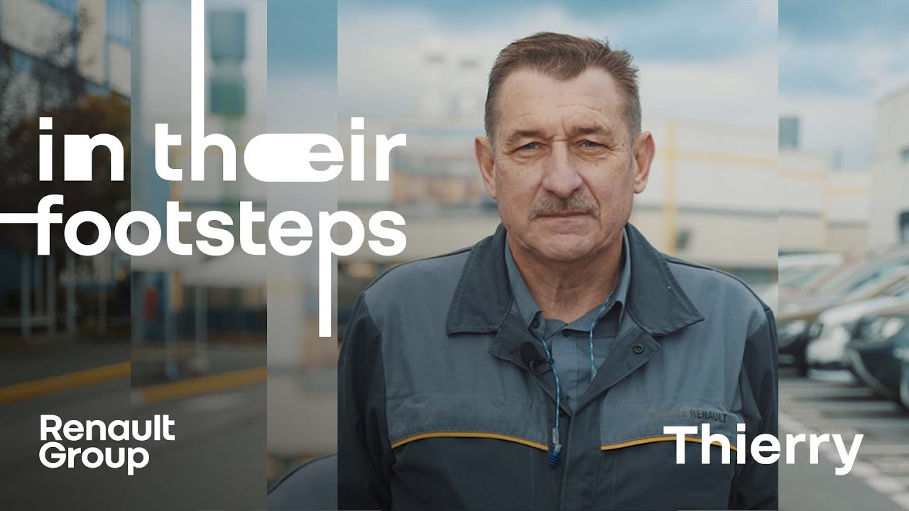 In their footsteps: Thierry | Renault Group