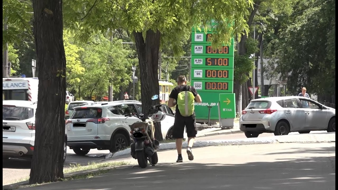 В Одессе цены на топливо самые высокие в Украине
