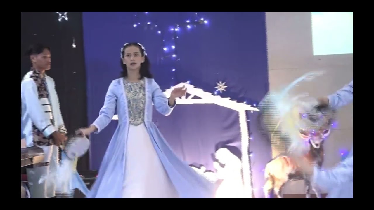 Opening by Serdafia .... pada Perayaan Natal Tahun 2025  GPSDI Ekklesia Makassar... 