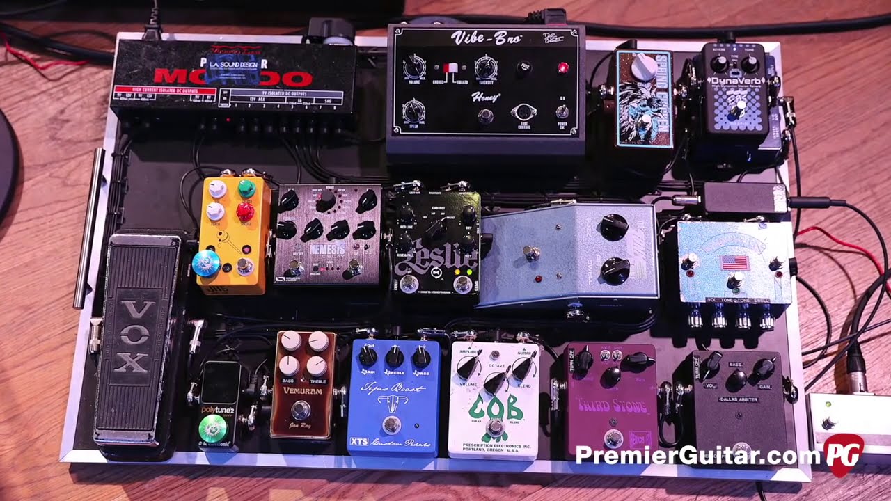 Doyle Bramhall II Dives Deep Into His Pedalboard